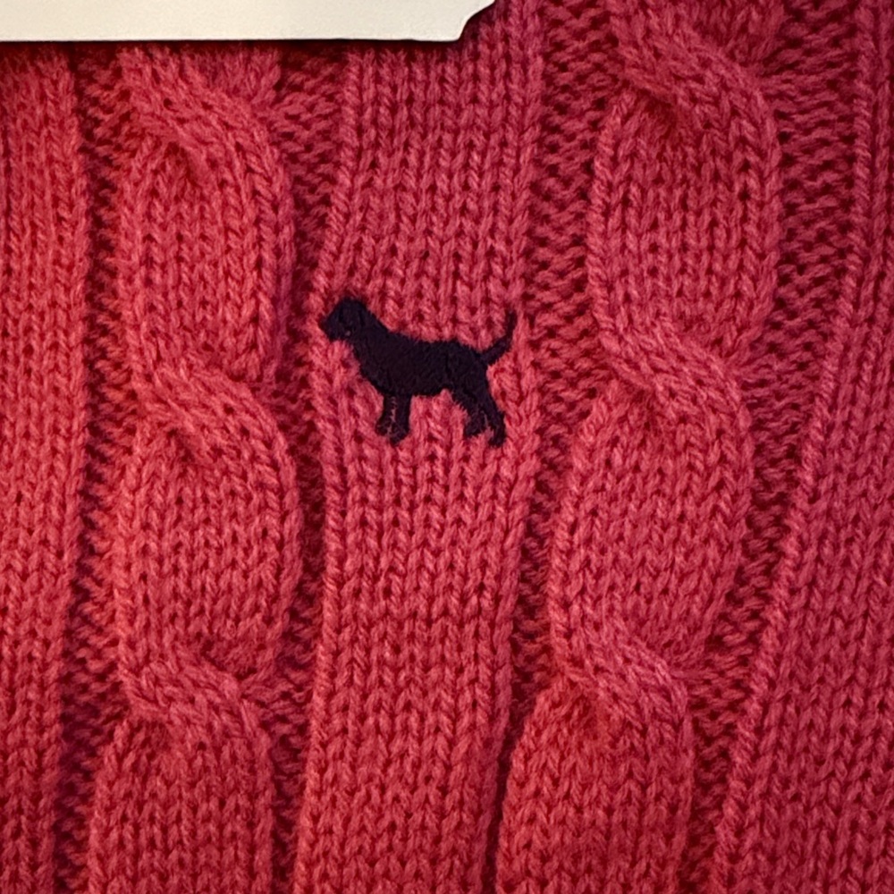 Simply Southern Salmon Emma Cable Knit Sweater/NWT/XS - Picture 9 of 12